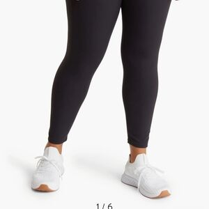 Zella leggings 1x-Black